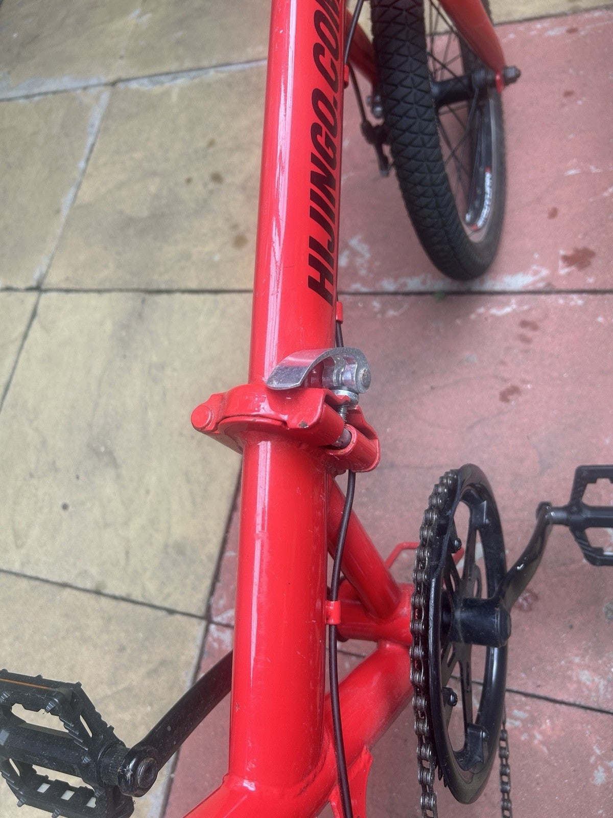 Hijingo Foldable Bike