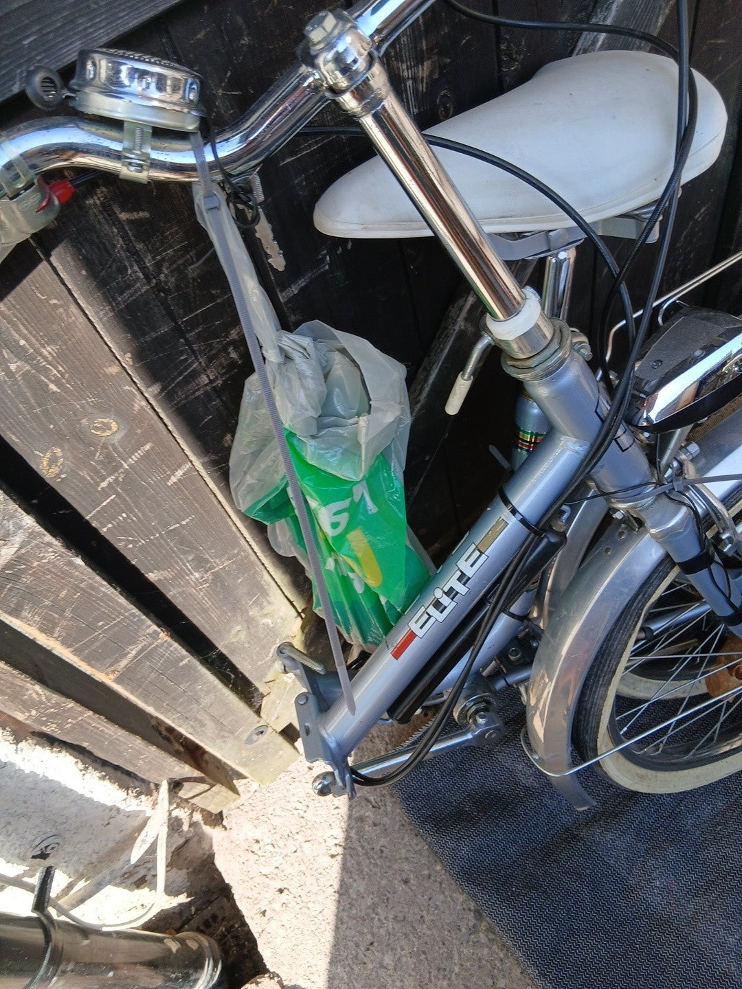 Pair Of Quality 1980s Folding Bicycles ELITE brand German Made Unused