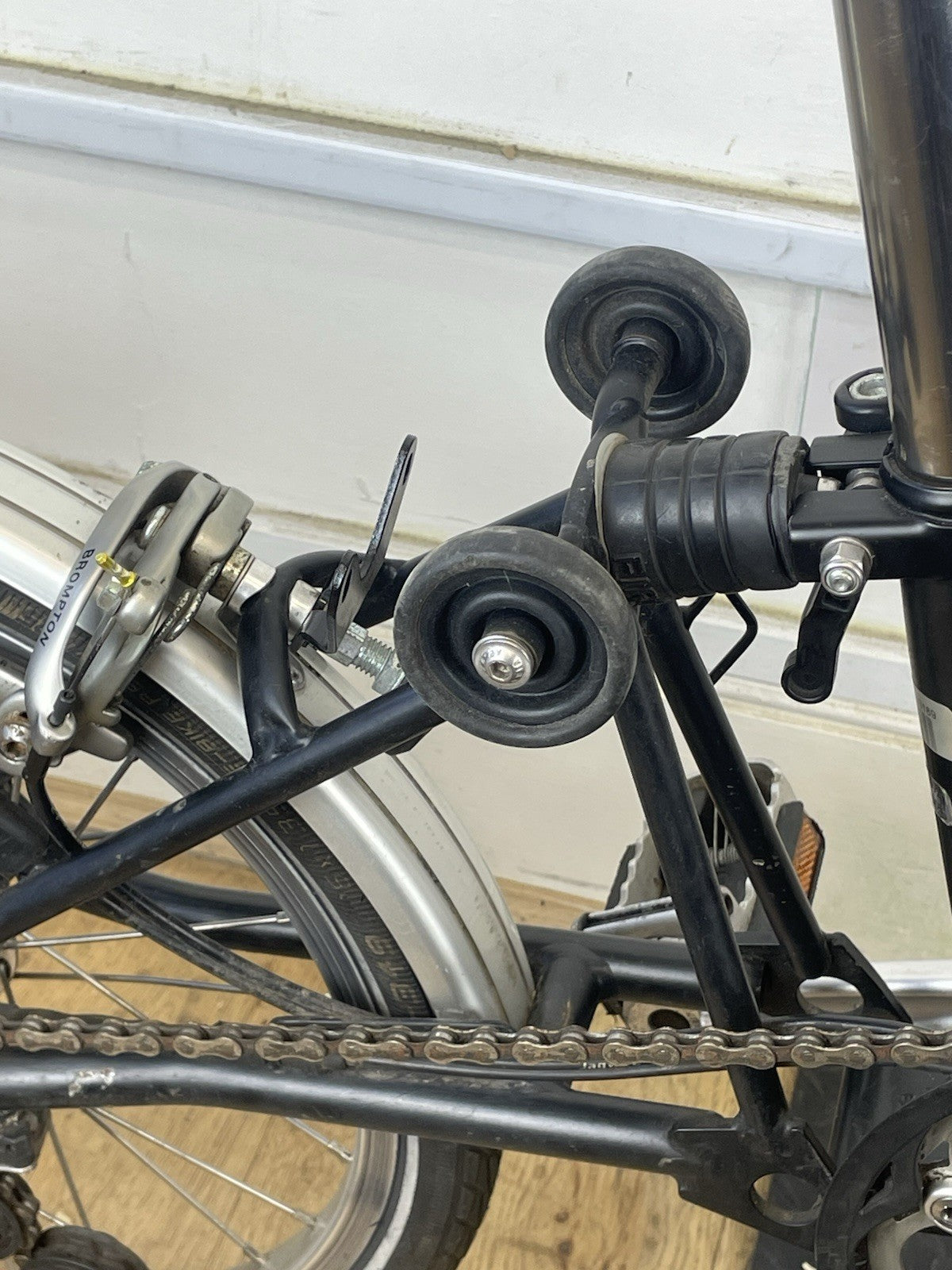 Brompton M6L Folding Bike - Black