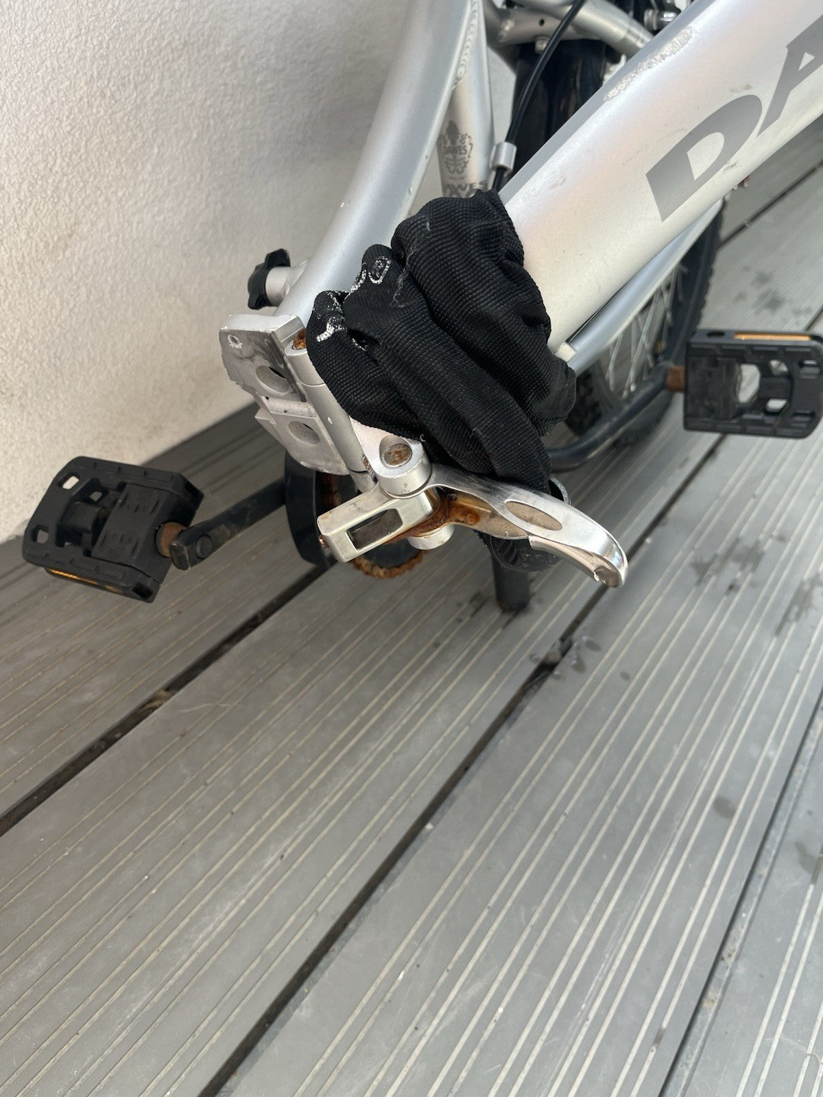 Dawes Folding Bike – Aluminium Frame – Good Condition