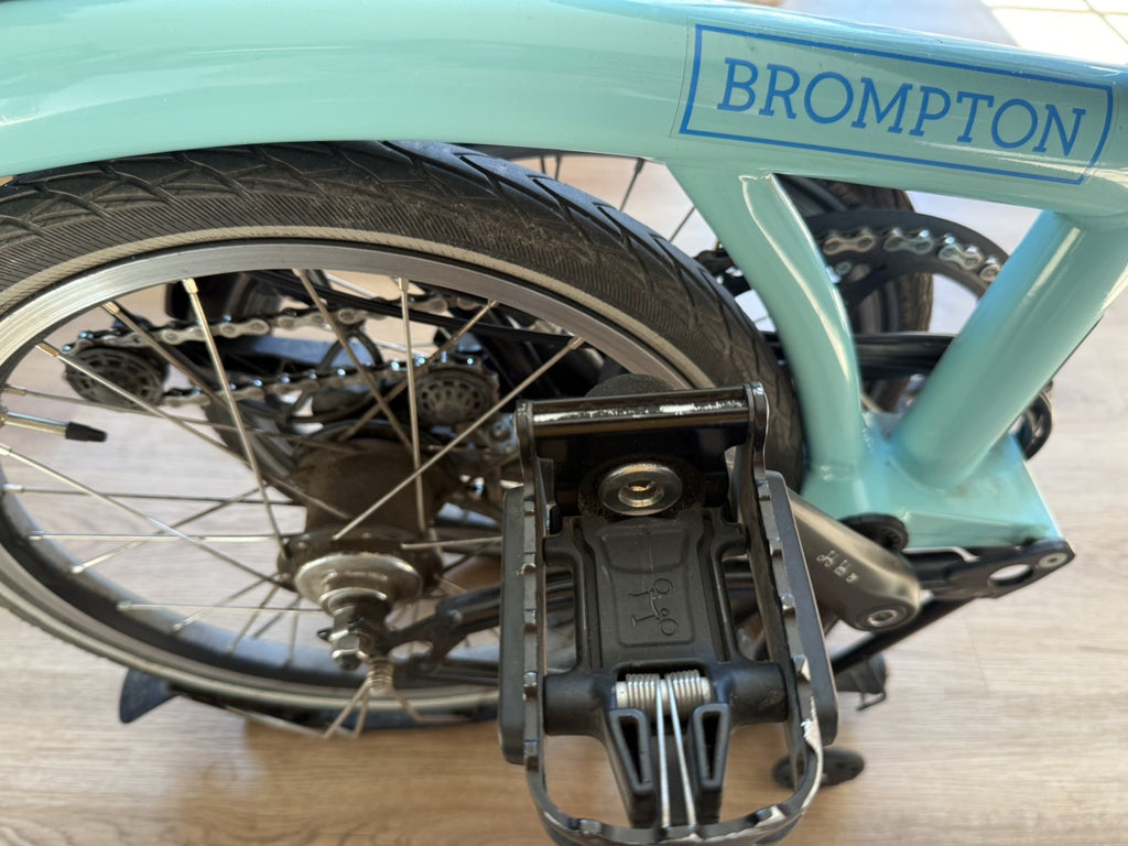 Brompton M6L E 6 Speed Mid Folding Bike