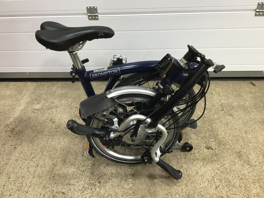 Brompton H Type 6 Speed with NANO Electric Conversion. Fully working. SUPERB!