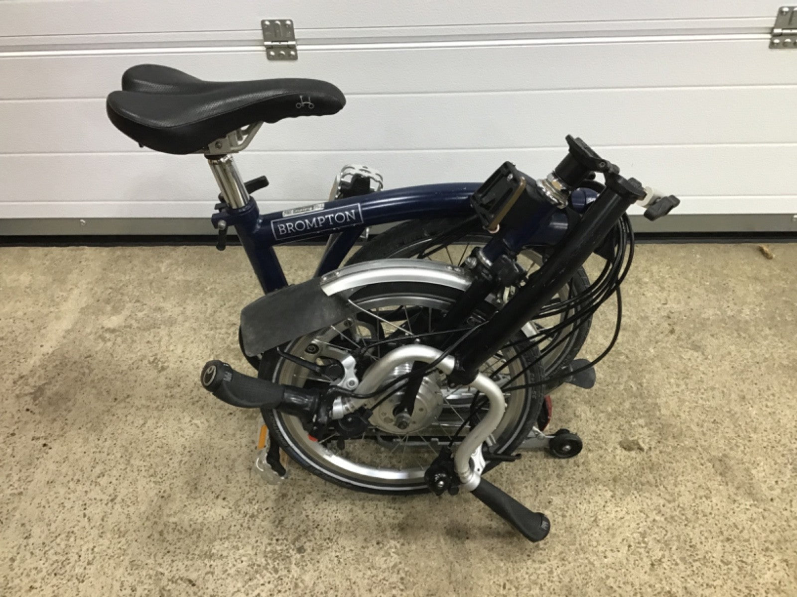 Brompton H Type 6 Speed with NANO Electric Conversion. Fully working. SUPERB!