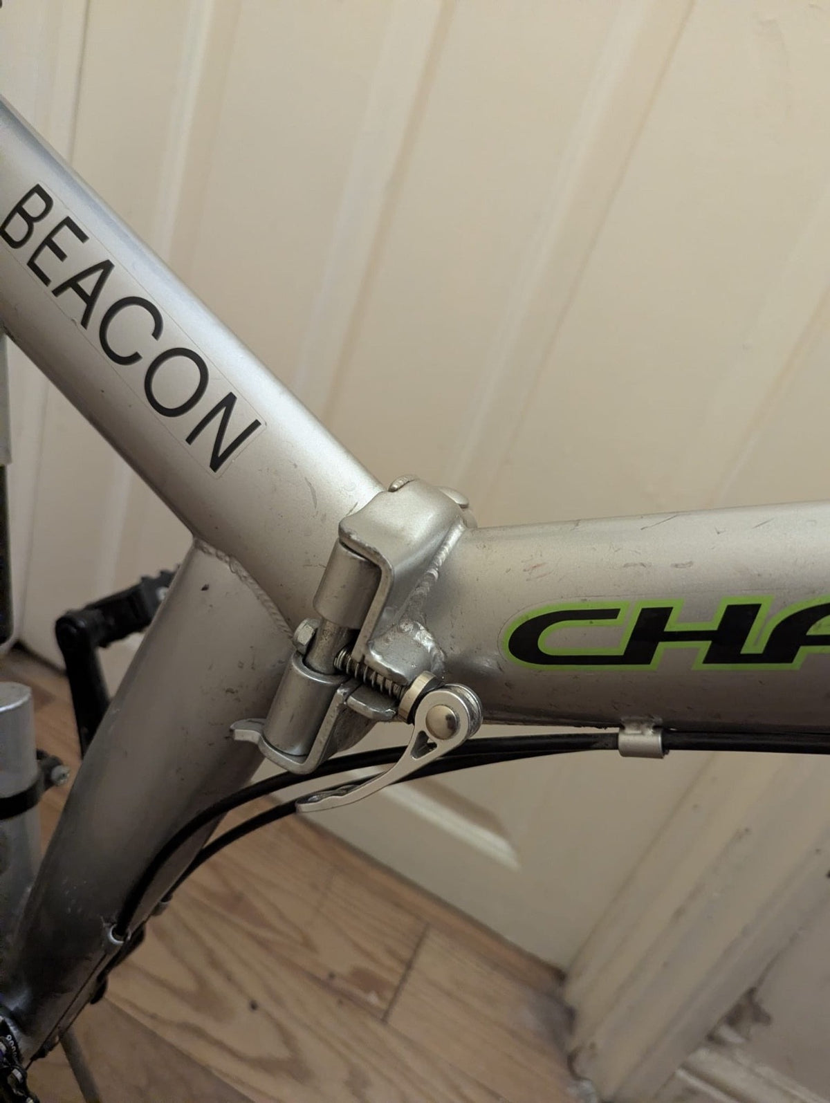 Challenge Beacon 26 inch Silver Folding Bike - Great Condition