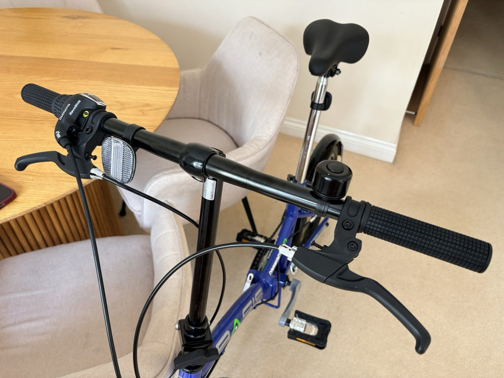 Basis Compact 20 Folding Bike 20” Shimano 6 Speed Unused After Assembly