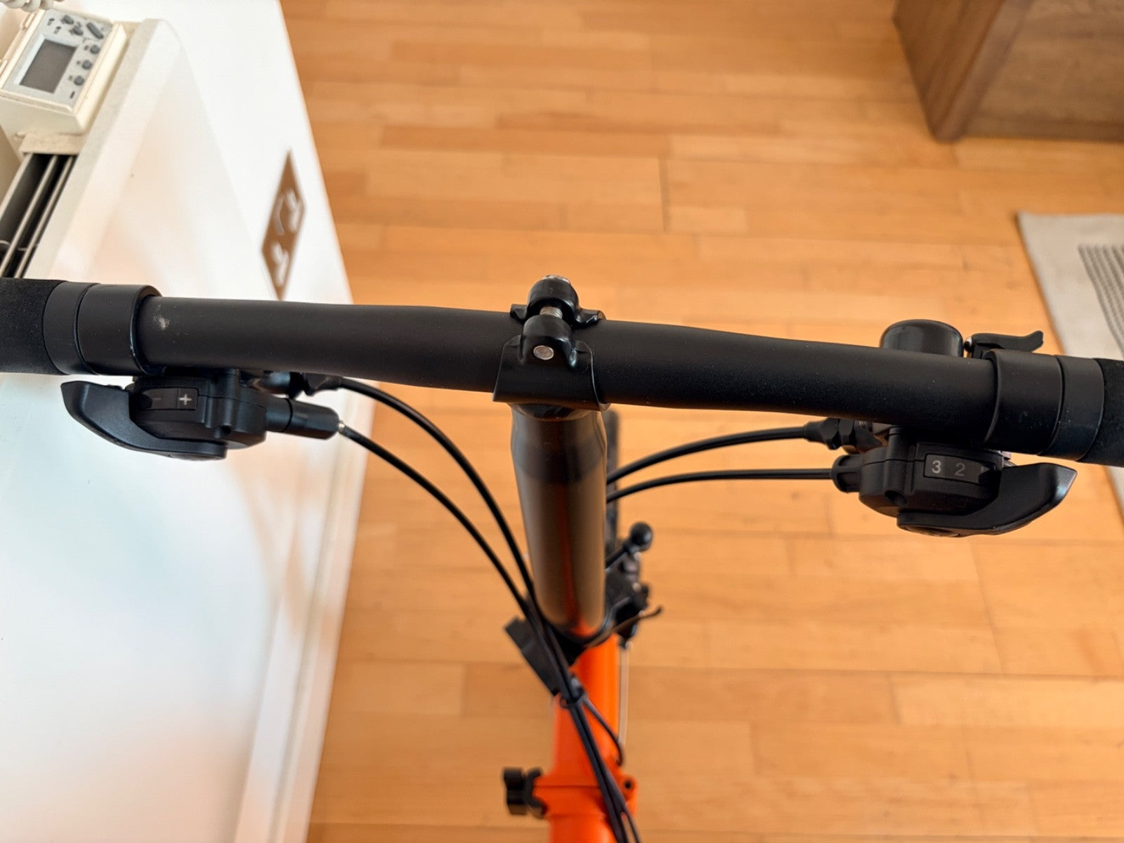 Brompton Folding Bike C Line 6 Speed - Excellent Condition