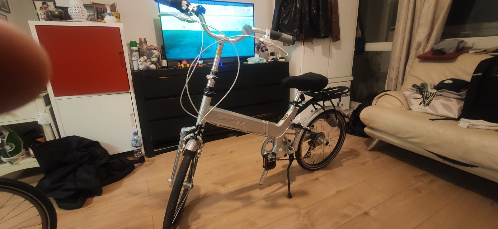 Giant Halfway Folding Bike - Rare Single-Sided Design - Excellent Condition