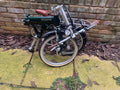 Bickerton Folding Green bicycle