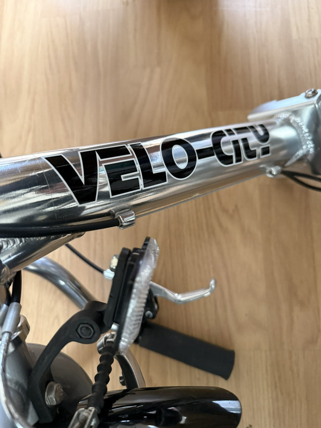 Bronx Velo -City Bike Folding 20 Wheels Aluminium Frame