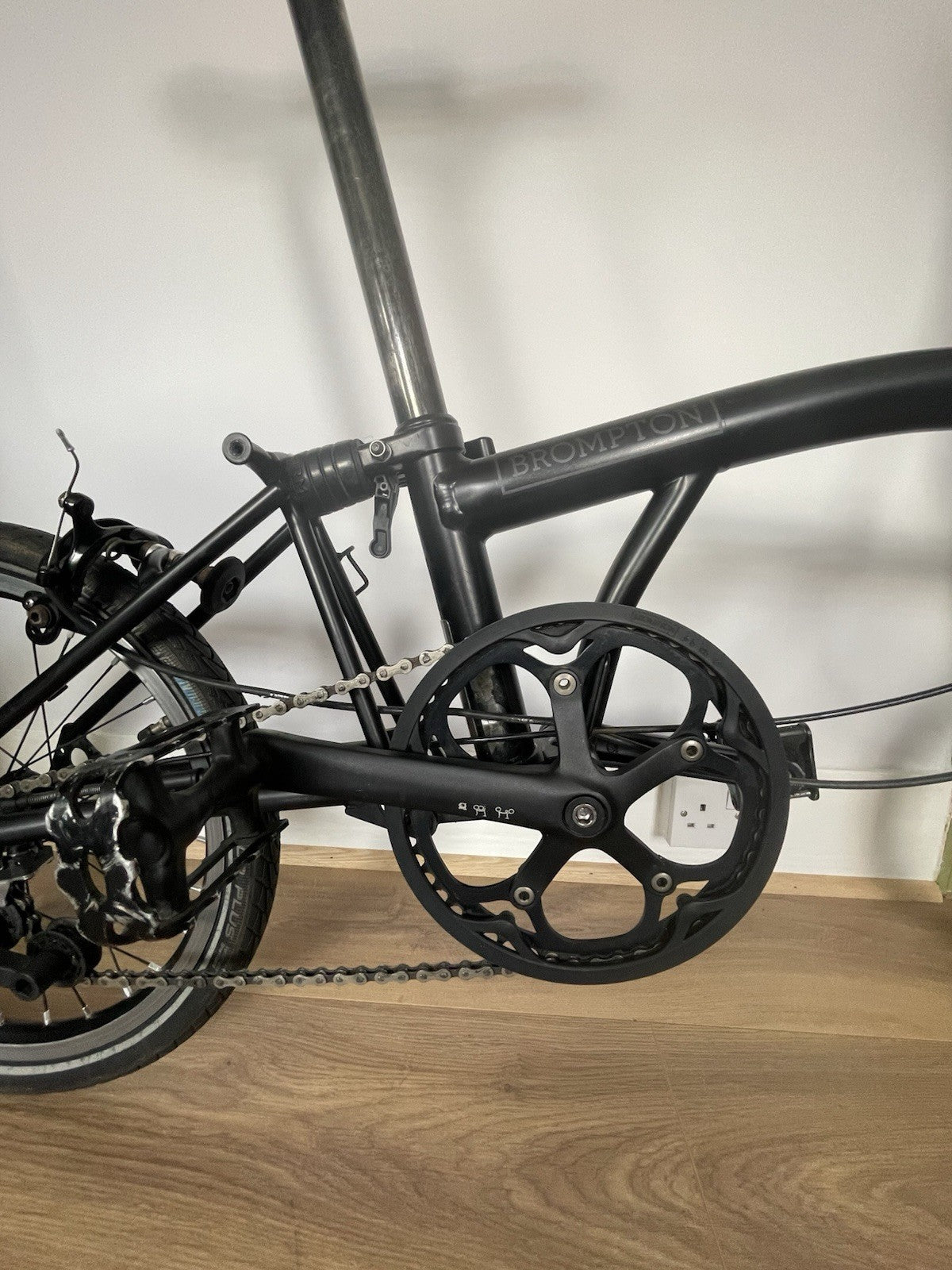 Brompton S2L Black Edition And £400+ in additional accessories.