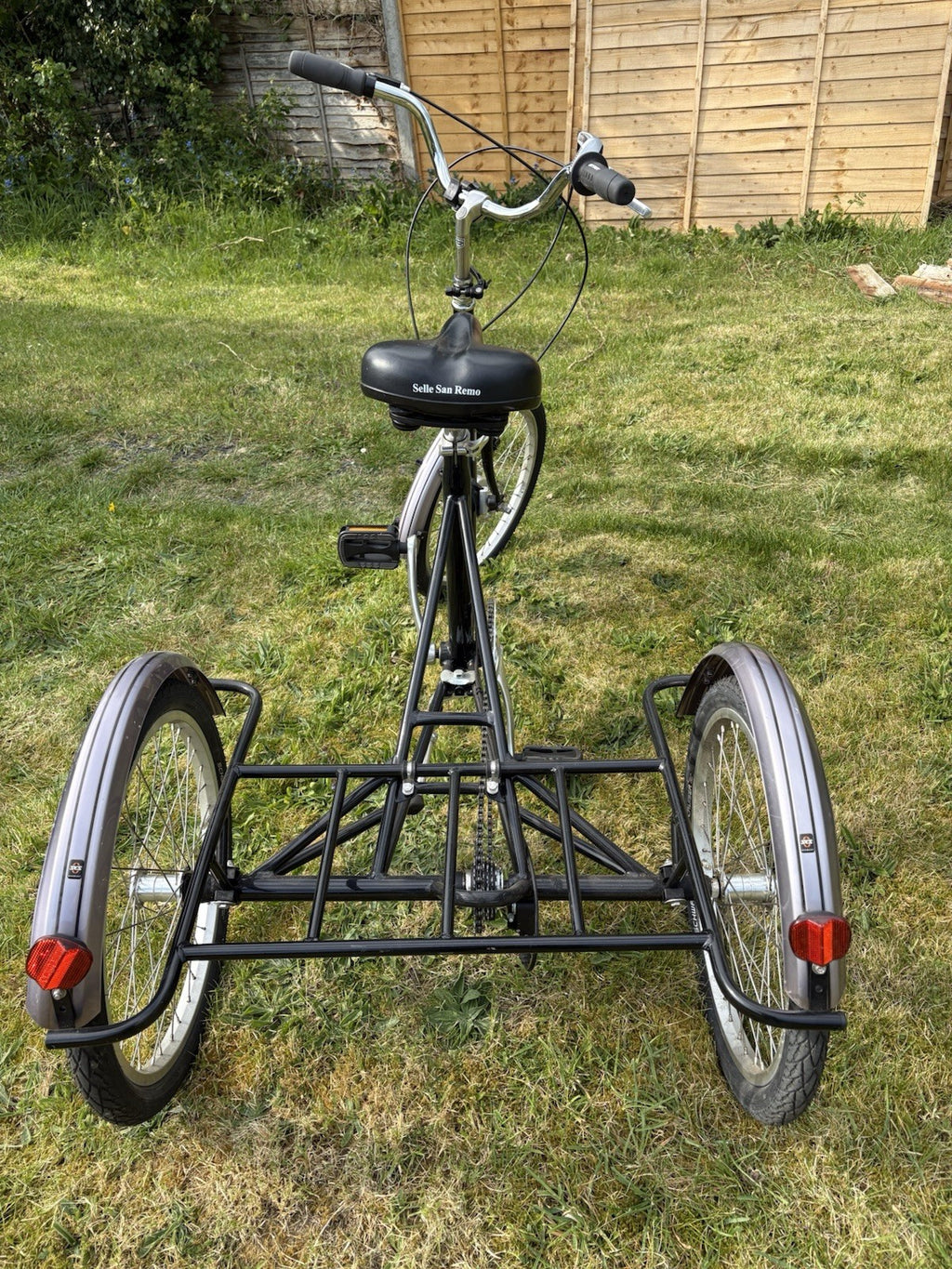 Pashley Tri-1 Folding Trike Black - Excellent Condition