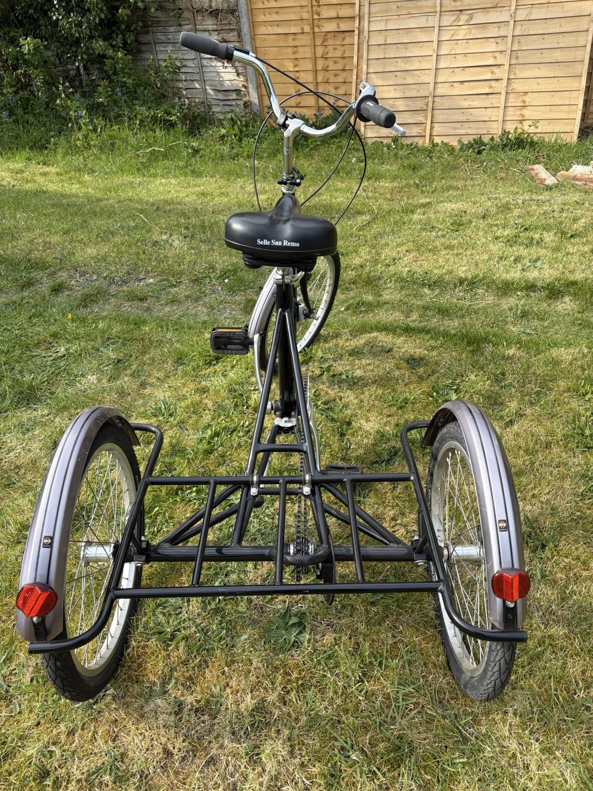 Pashley Tri-1 Folding Trike Black - Excellent Condition