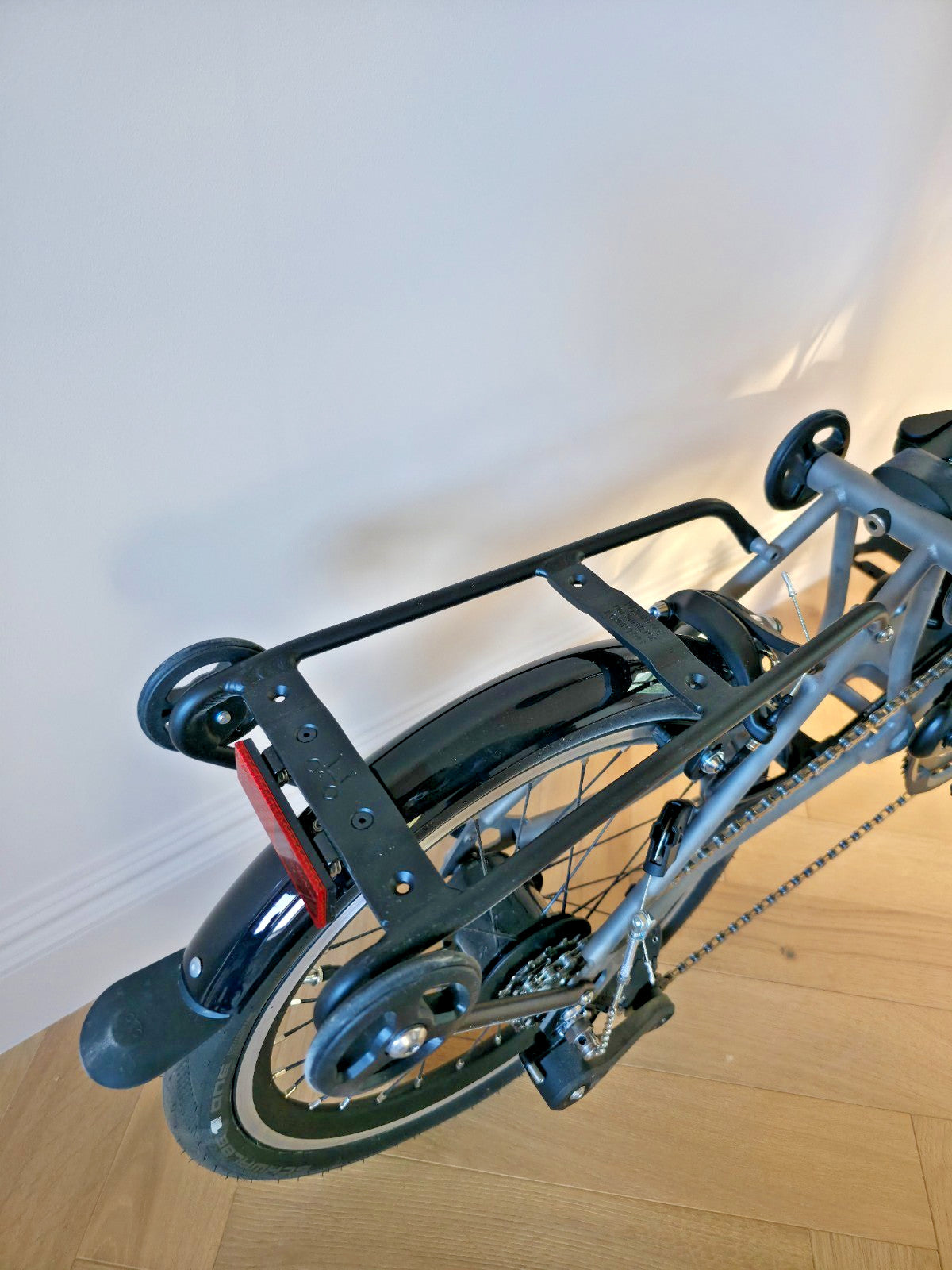 Brompton 12 speed T Line Explore Mid Handlebars - Excellent Condition