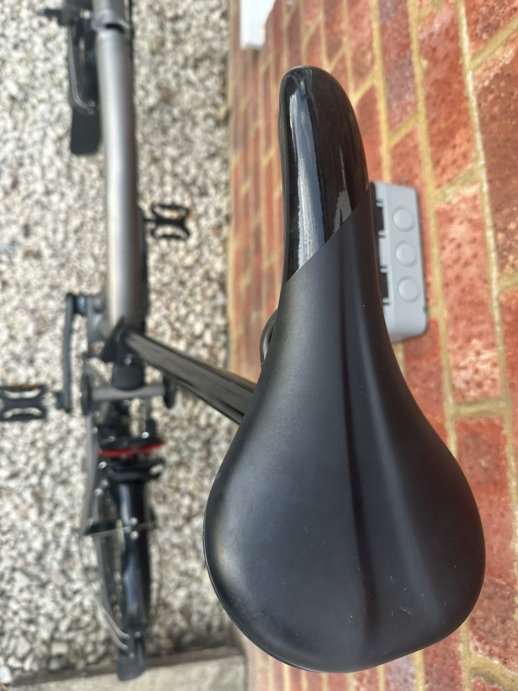 Brompton T Line M bar  4speed Extended Seatpost
