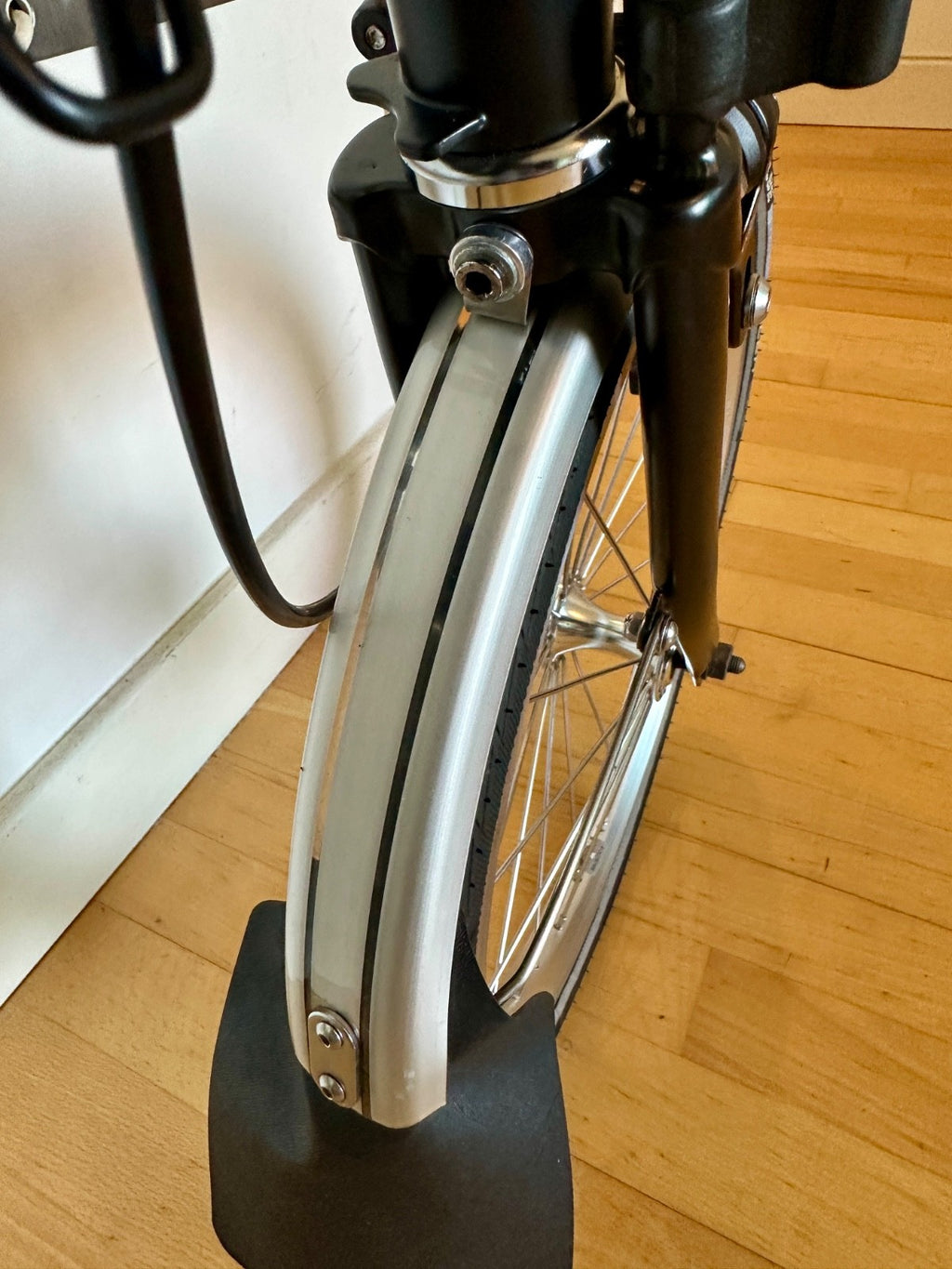 Brompton Folding Bike C Line 3 Speed Black 2018 - Excellent Condition