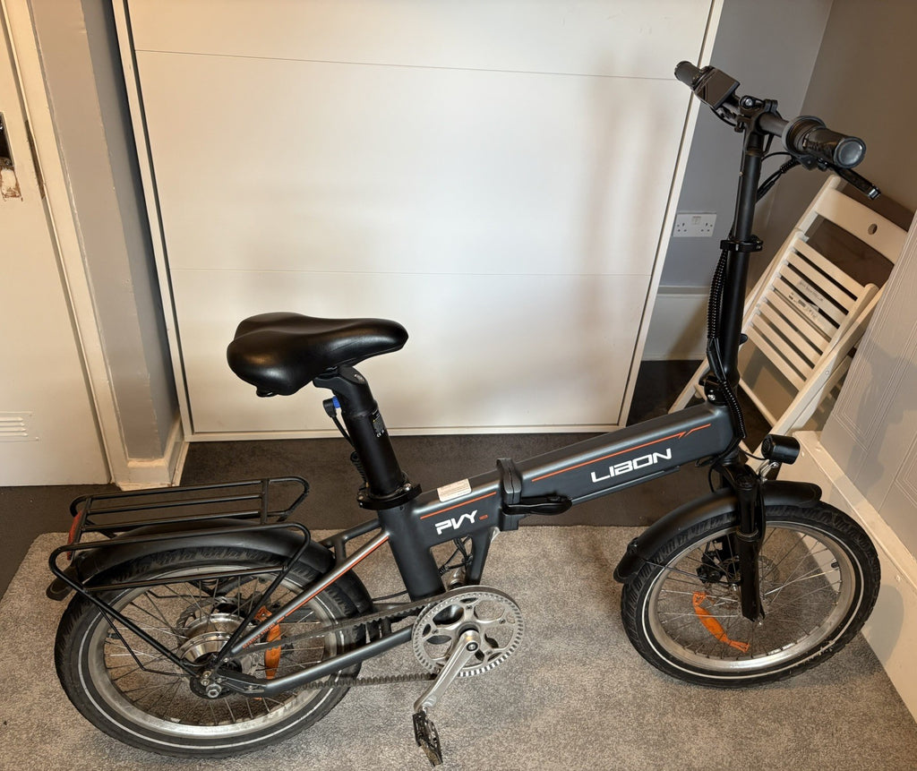 PVY LIBON Folding bike (International Version) - Grey.