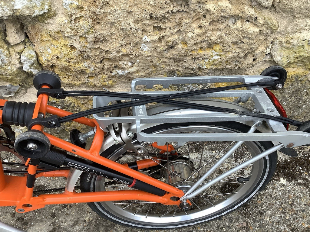 Brompton M3R Folding Bike - Orange - UK DELIVERY