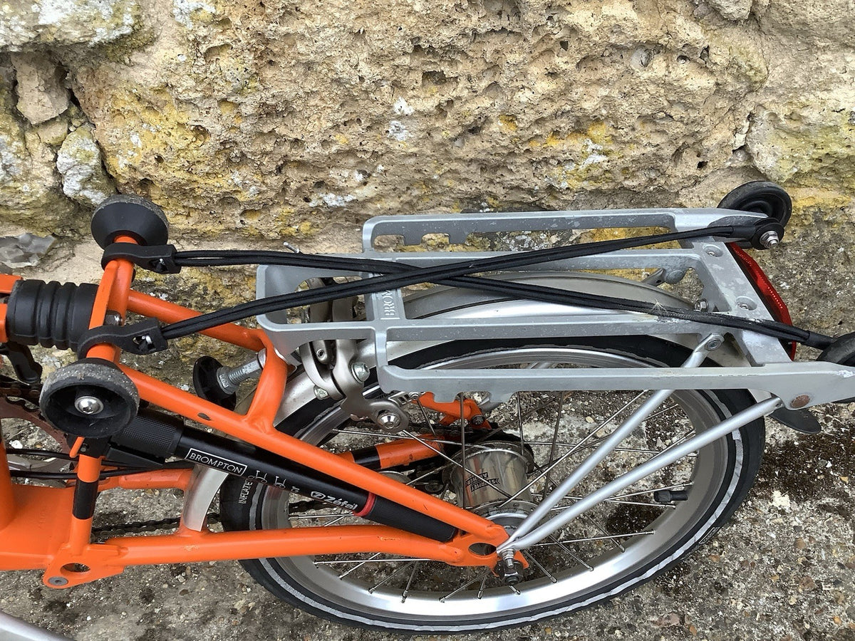 Brompton M3R Folding Bike - Orange - UK DELIVERY