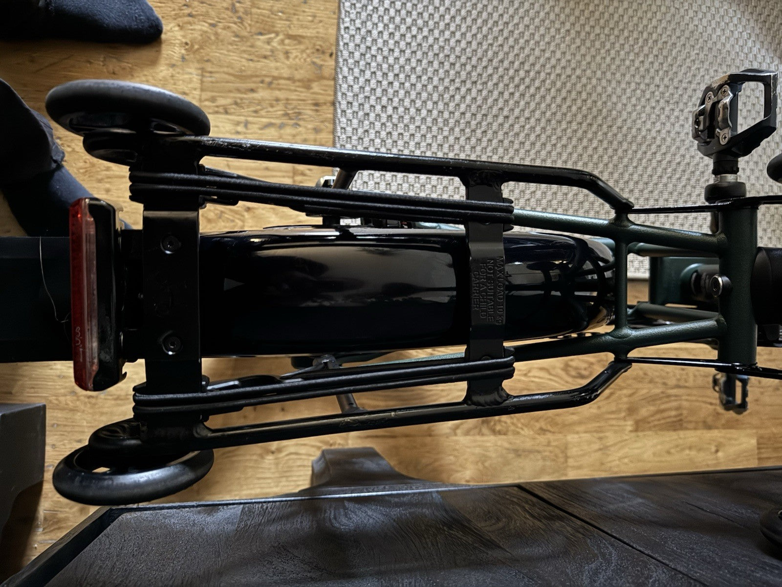 Brompton G Line Forest Green M-Size Folding Bike, Alfine 8