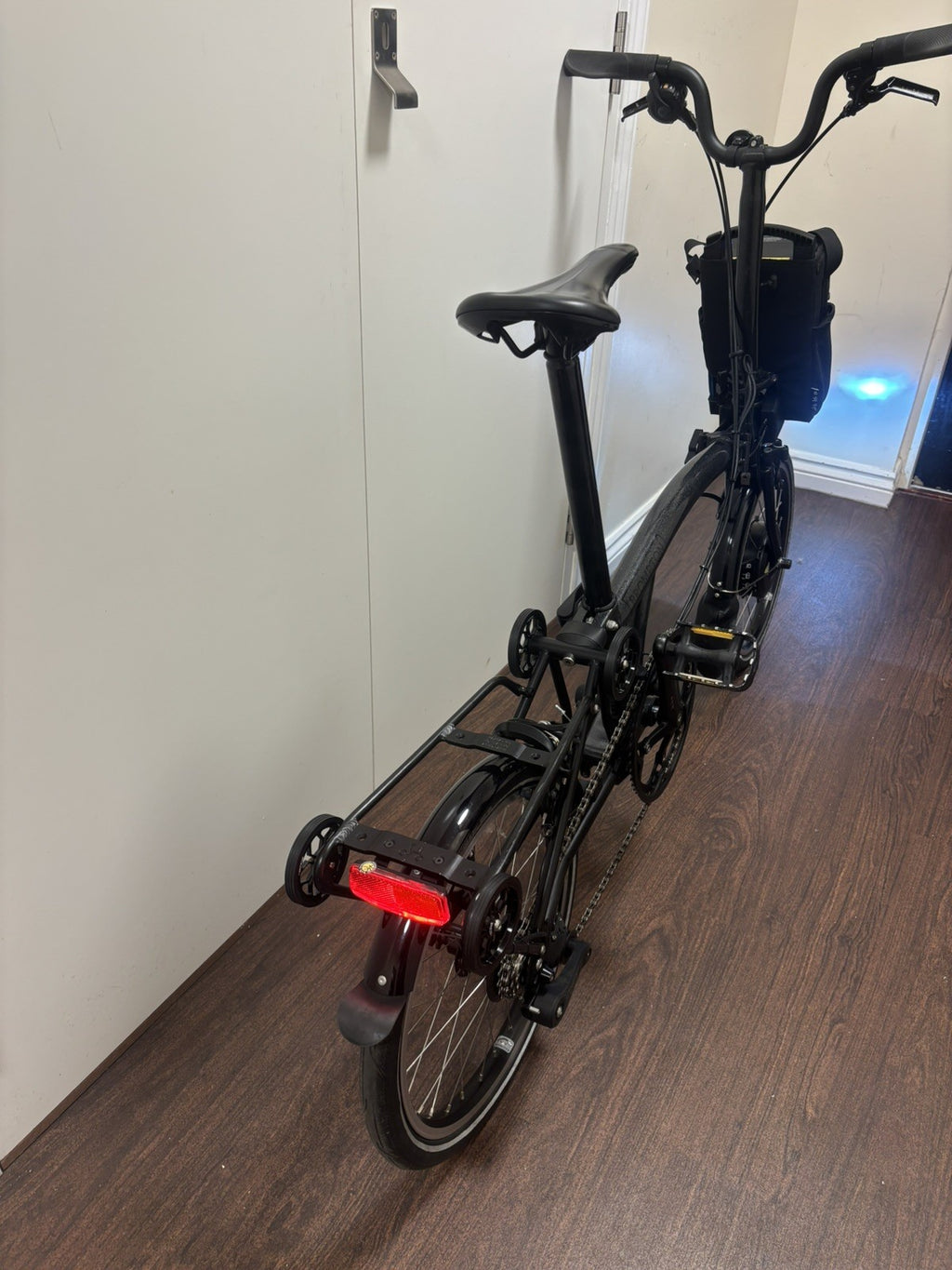 Brompton Bike P Line elctrc Urban 4 speed