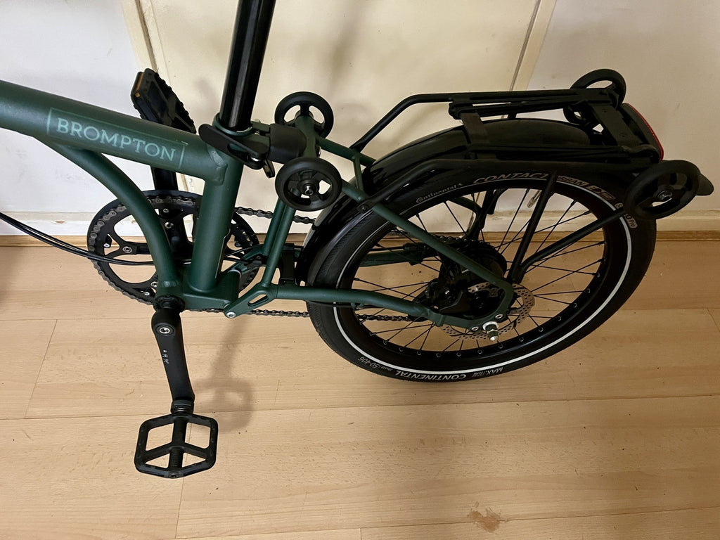 Brompton G Line - Roller Rack - Forest Green - Size Medium New Model