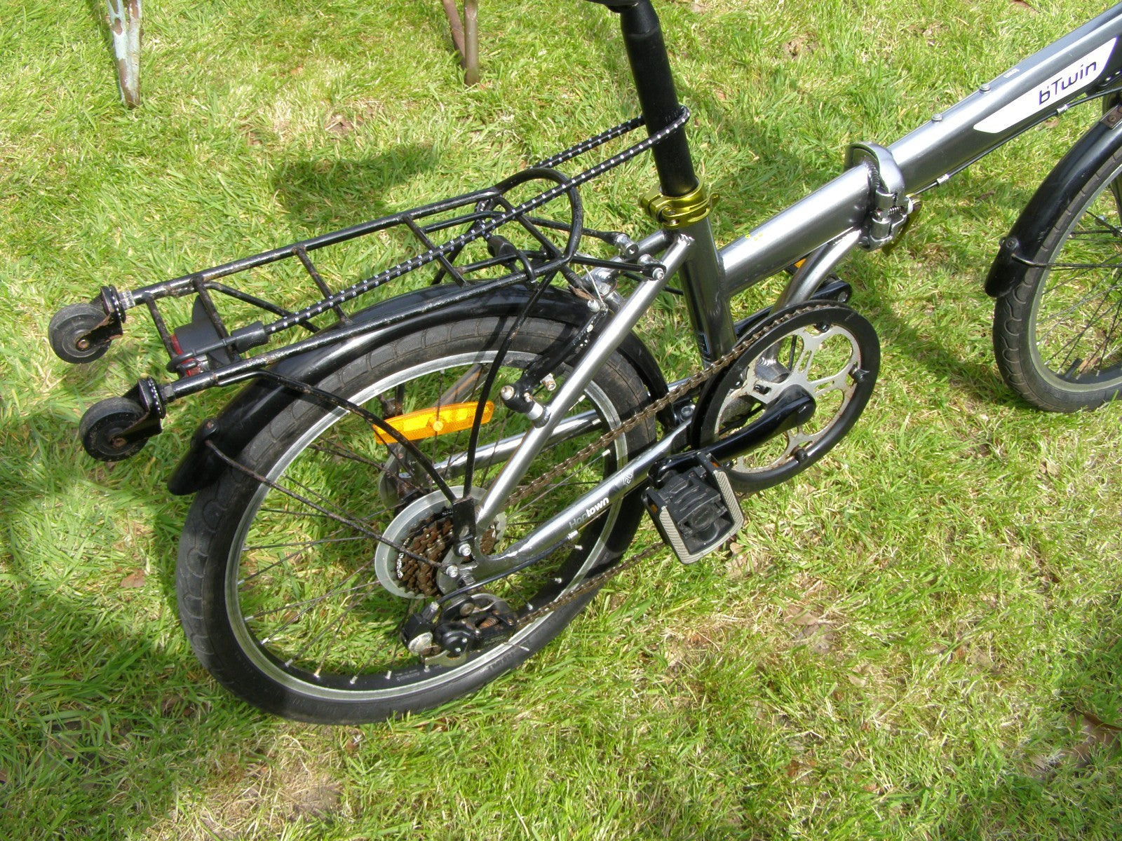 adult fold up bike 20 in wheels shimano gears