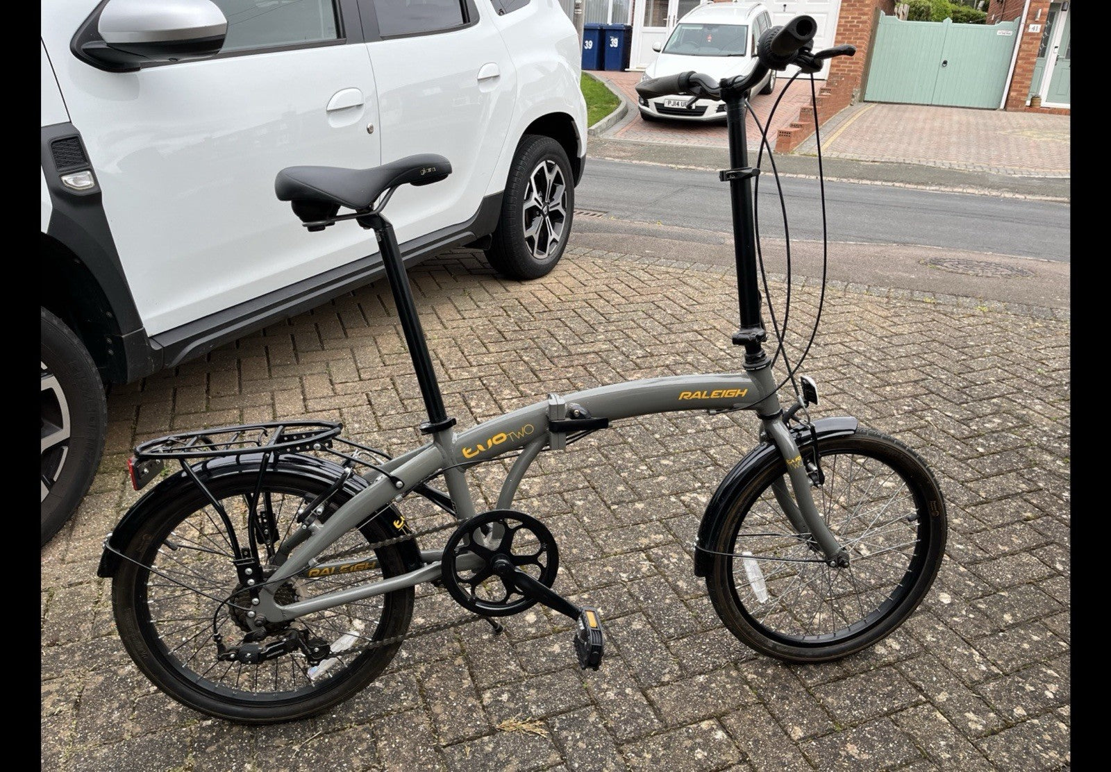 Raleigh Folding Bike