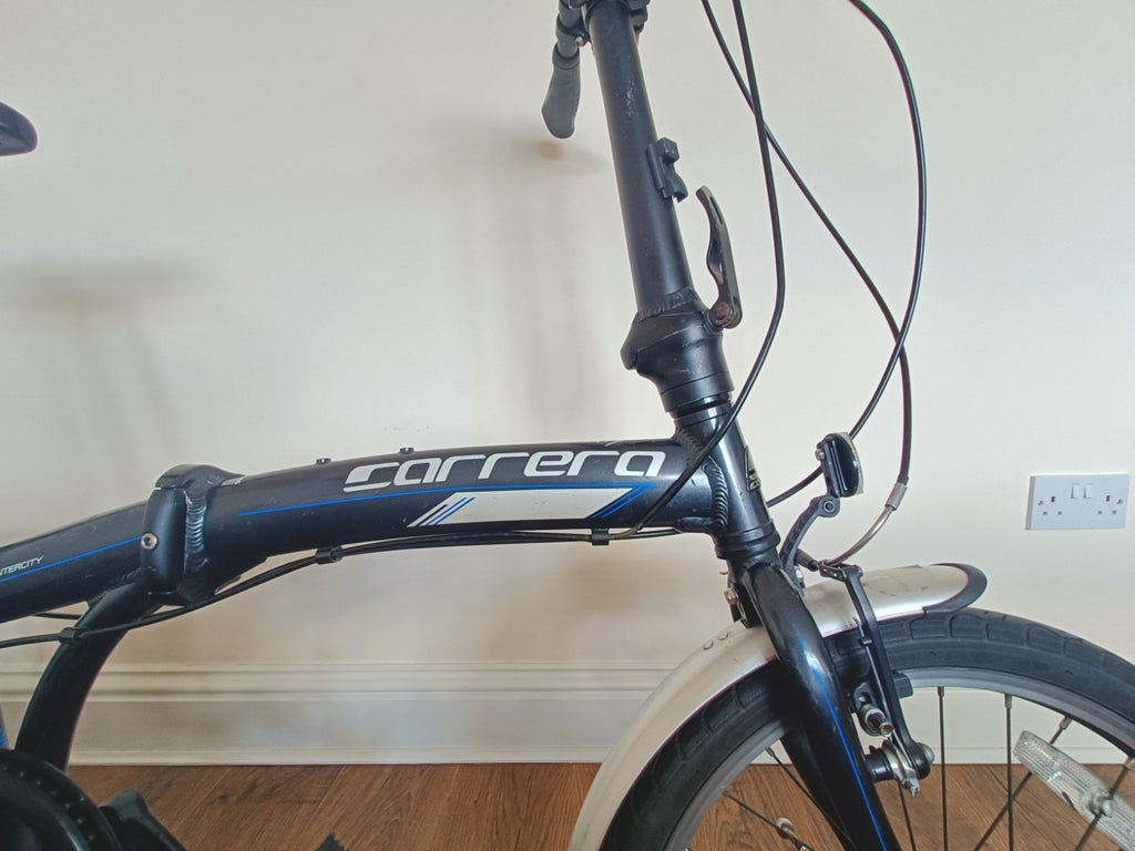 Carrera Intercity Folding Bicycle (bike, used)