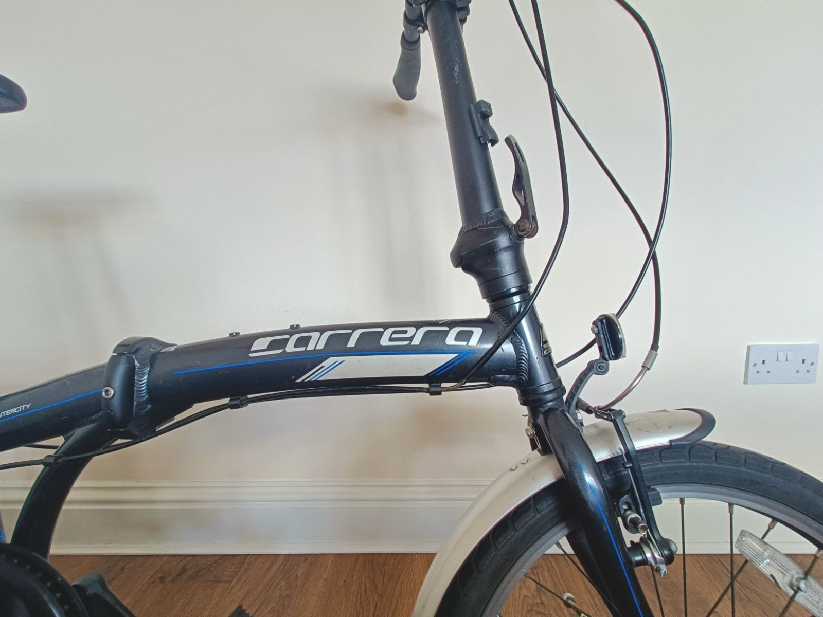 Carrera Intercity Folding Bicycle (bike, used)