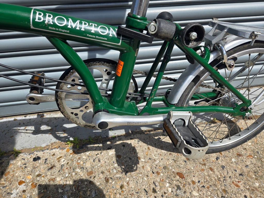 Brompton Folding Bike - 3 Speed + Rack, Ready to Ride