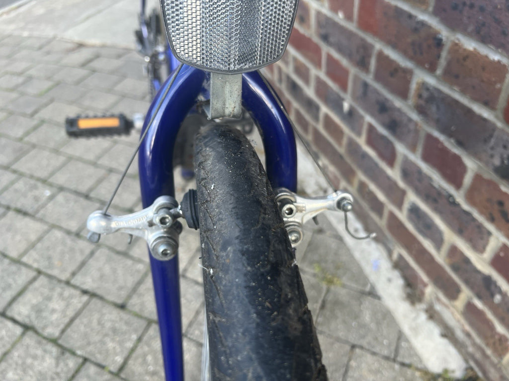 Montague Bi-Frame Folding Mountain Bike in very good condition- badged Rudge