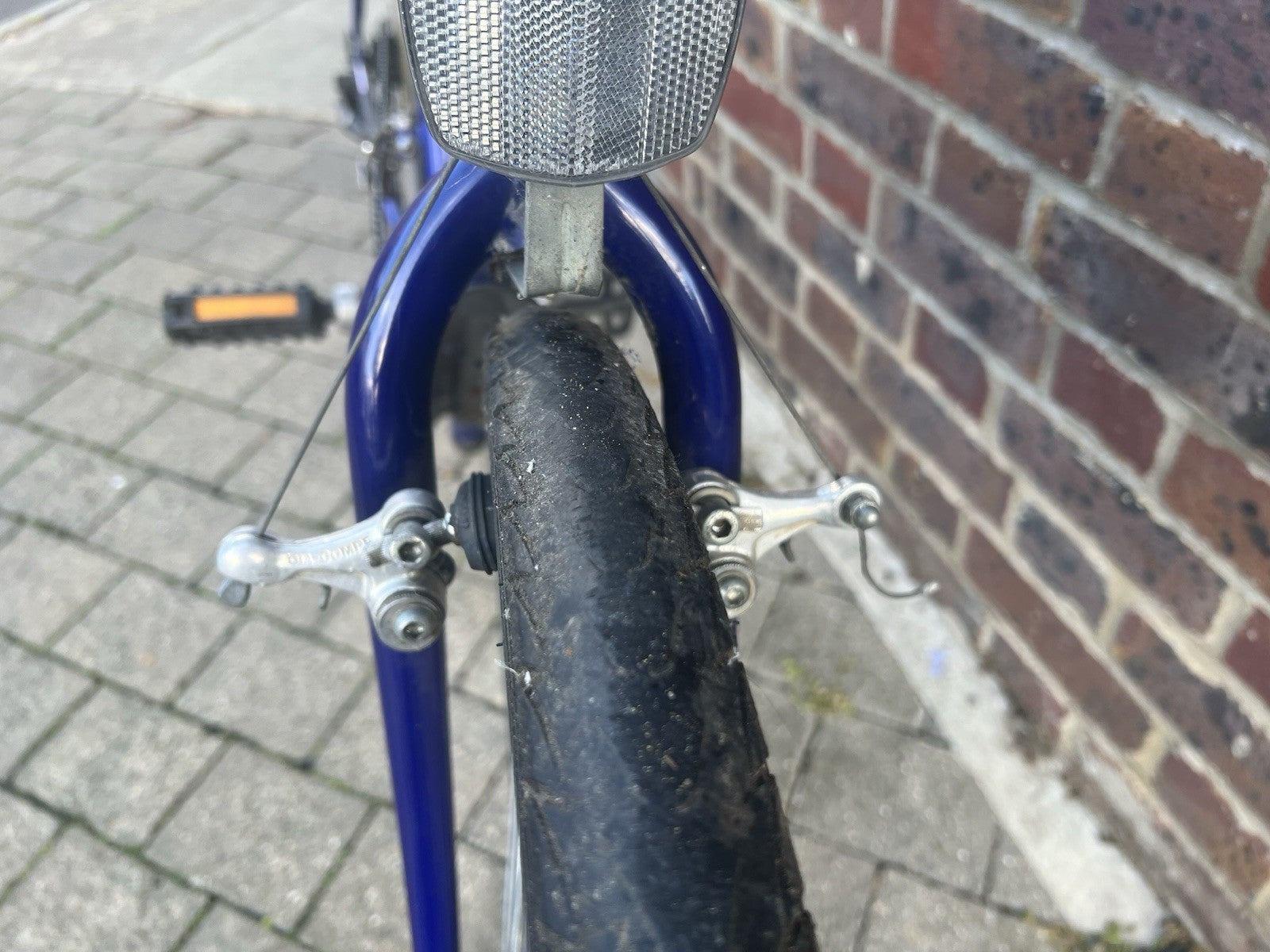 Montague Bi-Frame Folding Mountain Bike in very good condition- badged Rudge