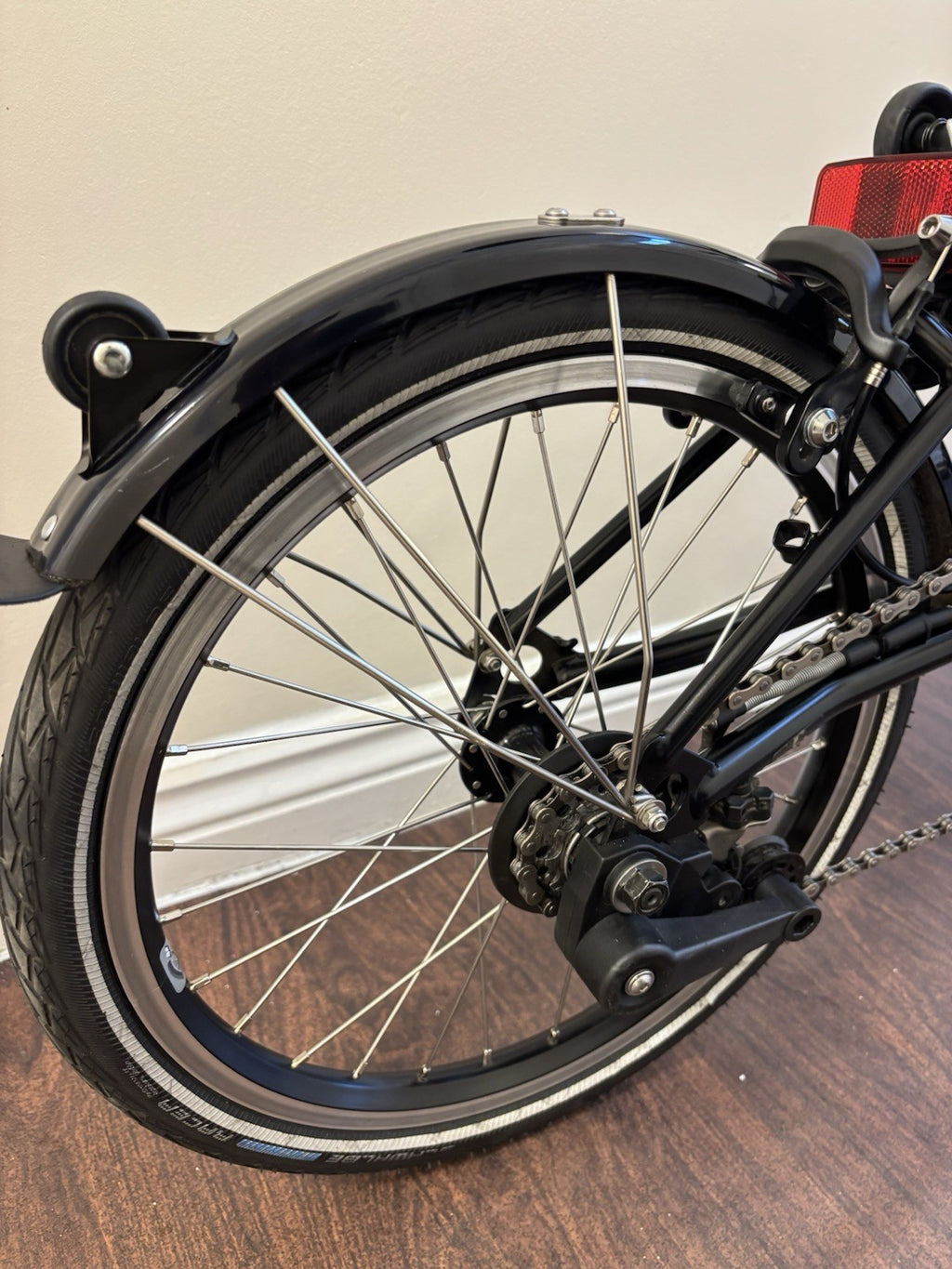 Brompton C line 2 speed black
