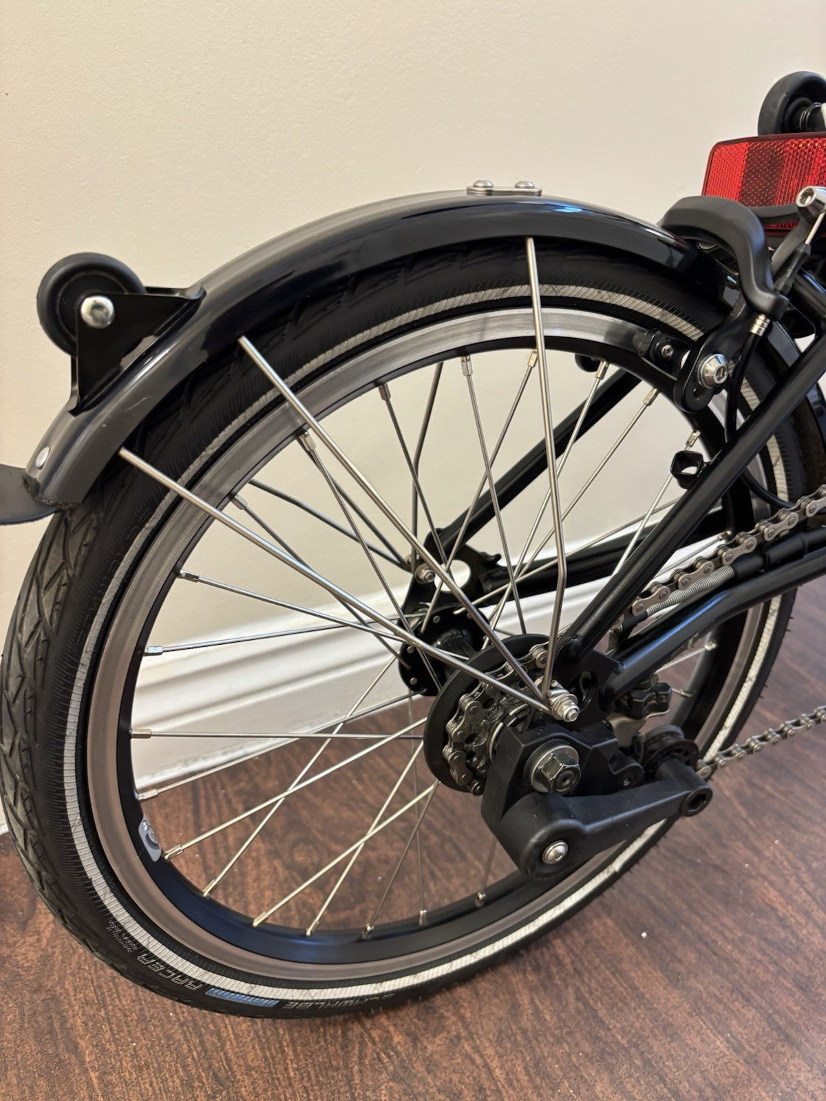 Brompton C line 2 speed black