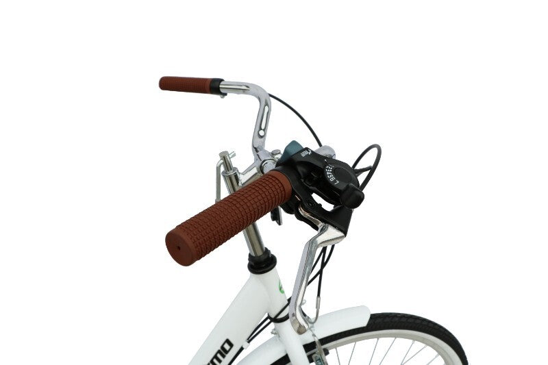 Ecosmo 26" Wheel Folding Ladies Women City Bicycle Bike 7 SP, 17" Frame -26LF08B