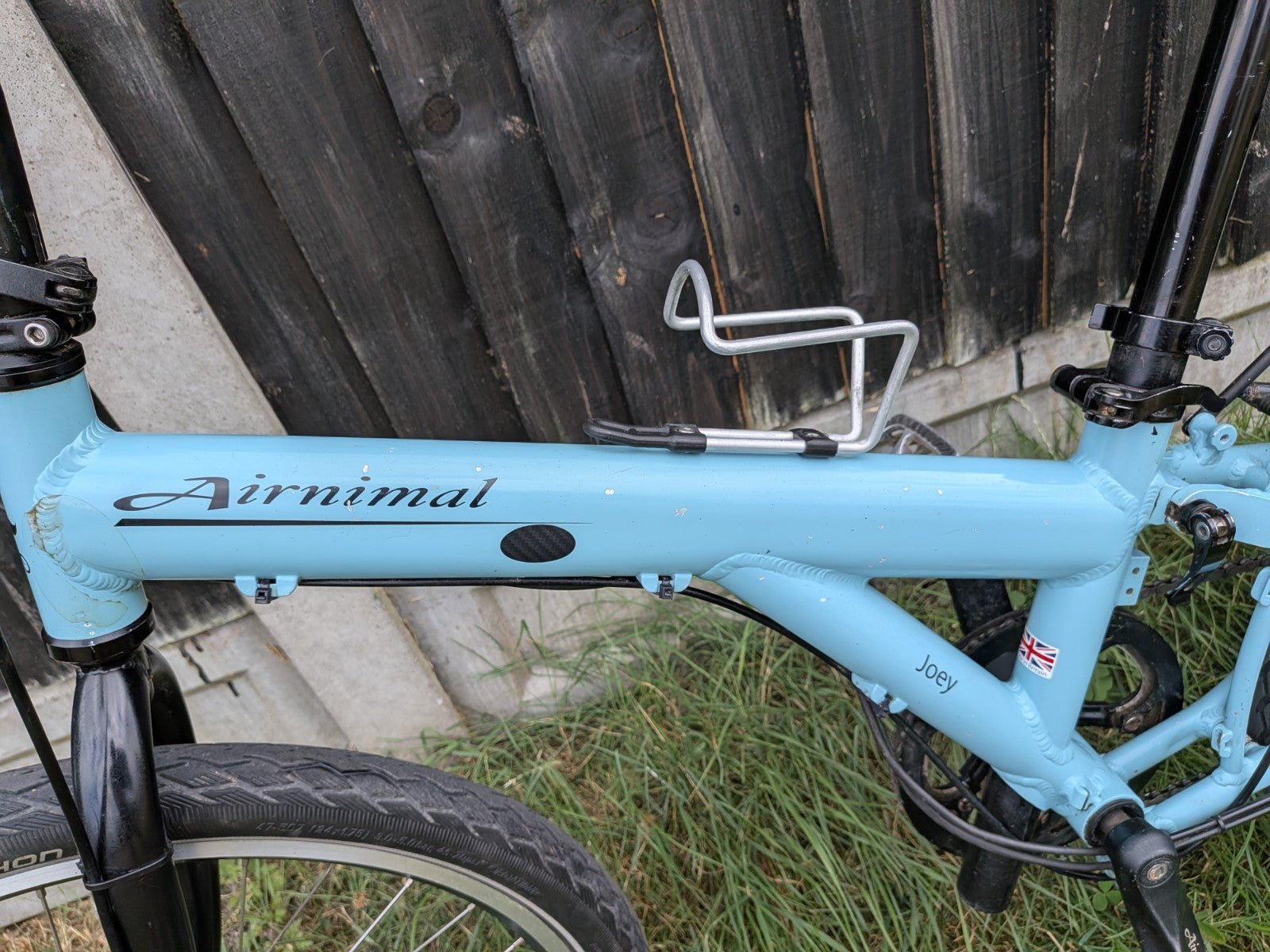 Airnimal Joey Folding Bike,14 Speed Rohloff  hub,Top Quality Hub, Delivery poss