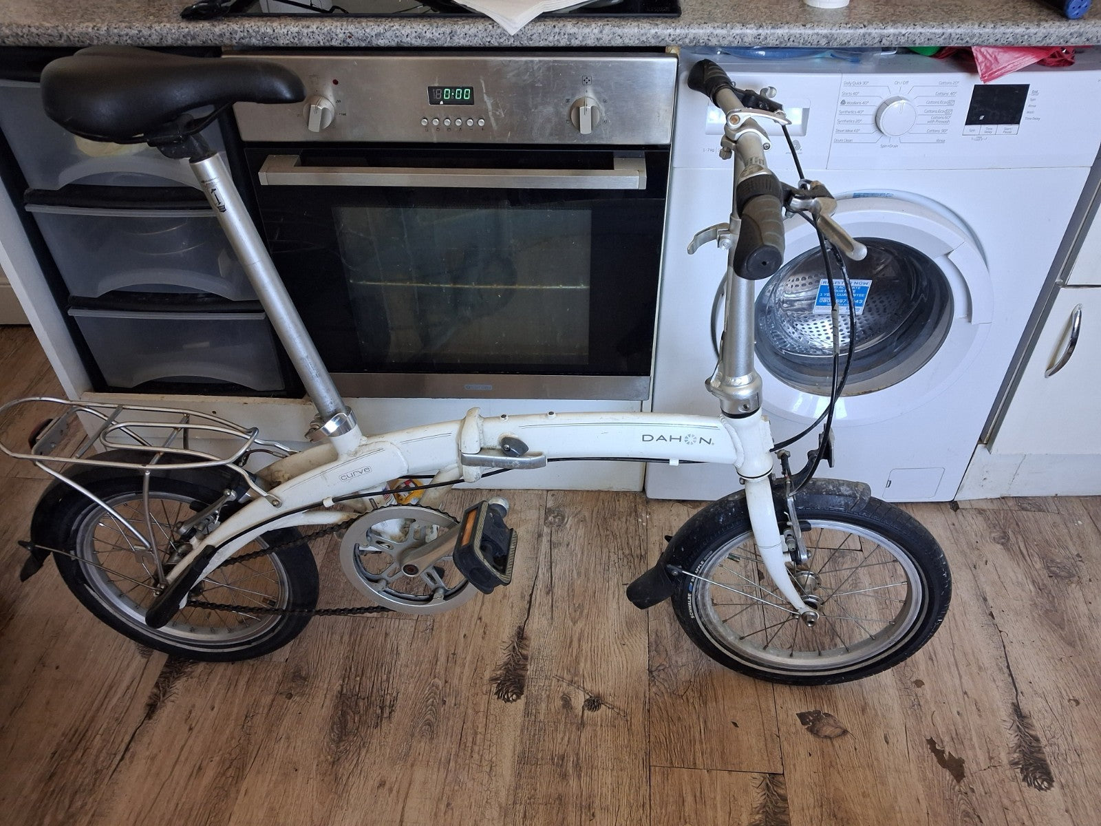 Damon Fold Up Bike