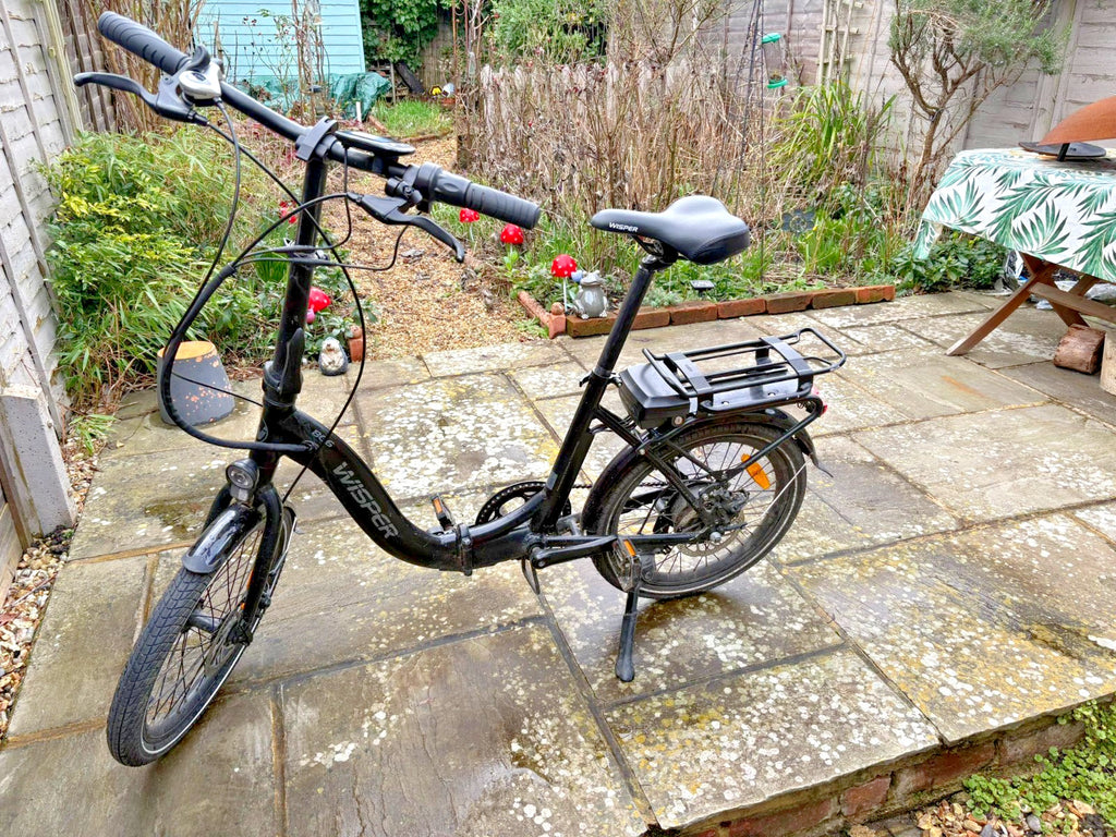 Wisper 806 Folding Bike