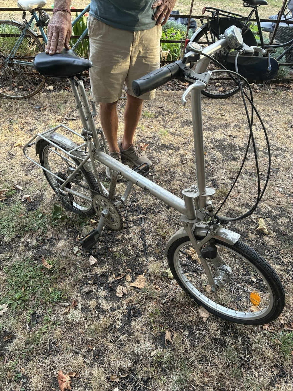 Diblasi Folding Bicycle Aluminium and Stainless Steel Frame