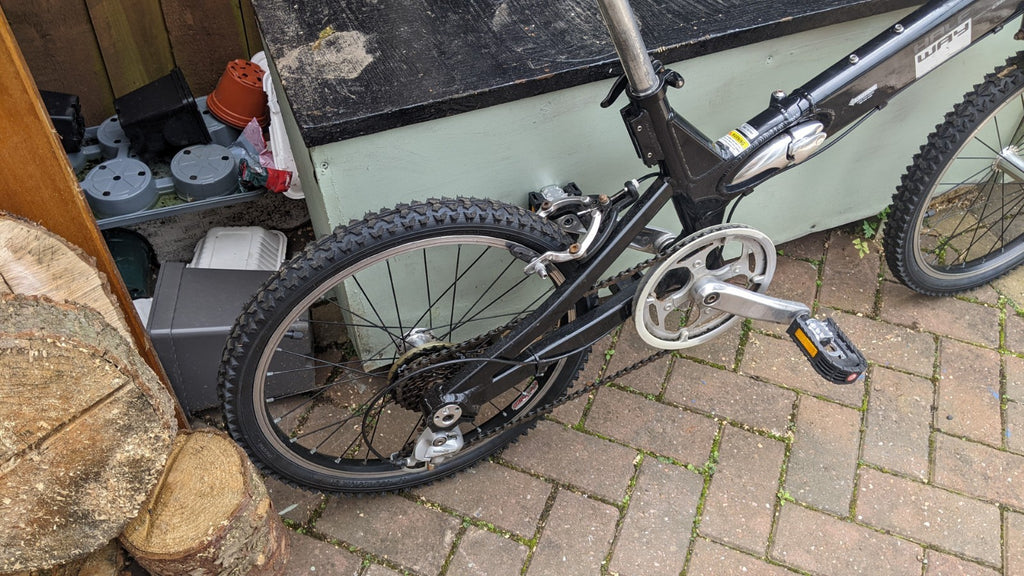 Giant Halfway Folding Bicycle Bike 20” Wheels