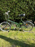 Dawes Kingpin Vintage Folding Bicycle in need of TLC.
