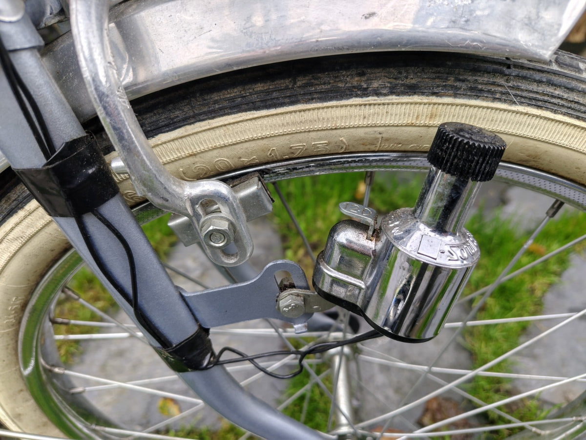 Pair Of Quality 1980s Retro Folding Bicycles ELITE brand German Made