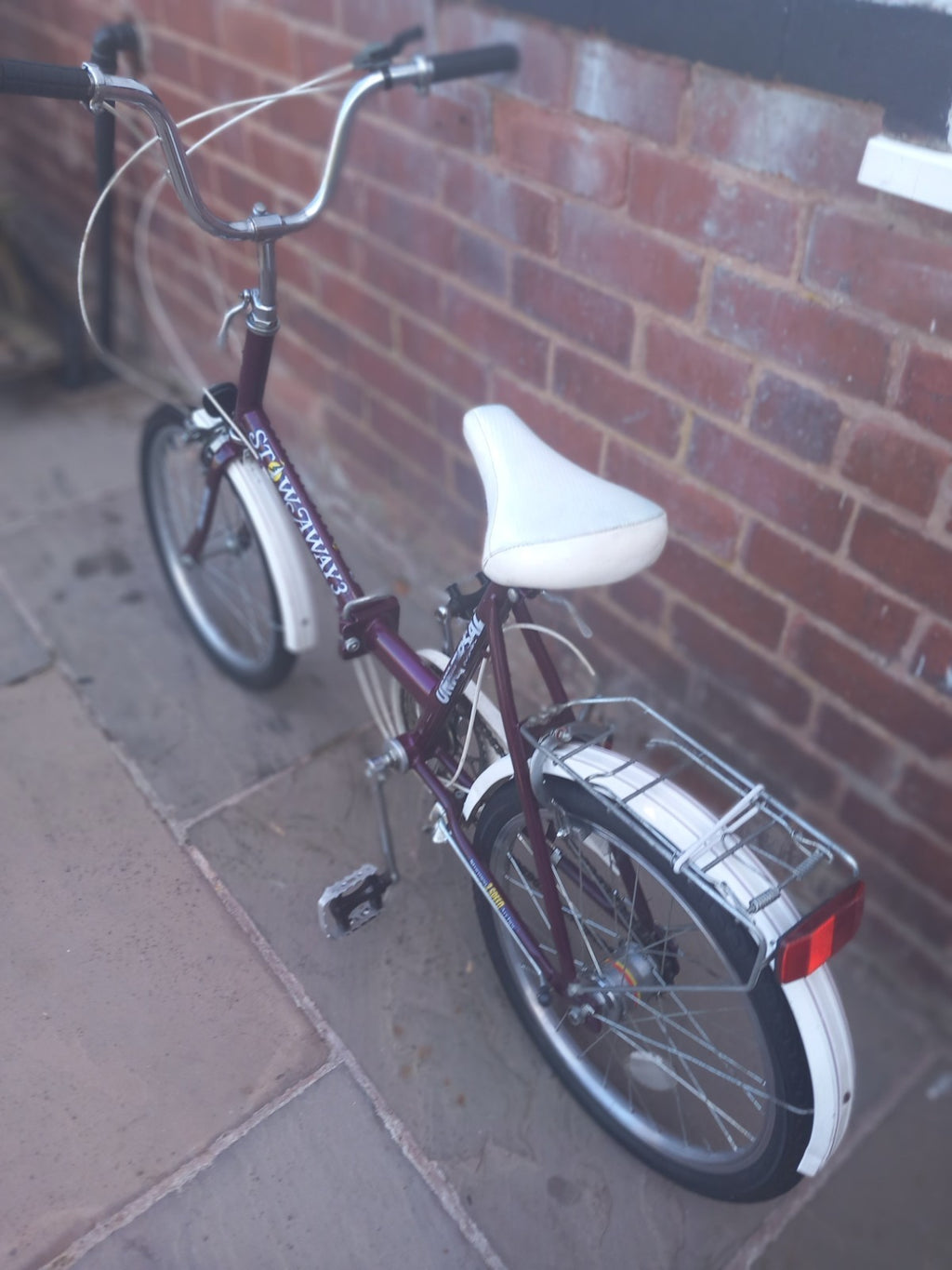 Universal Stowaway Folding Bike 3-Speed, 20" Wheels Excellent Condition