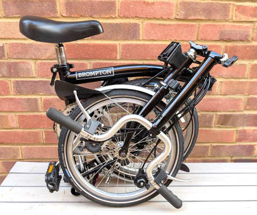 Brompton M6L Folding Fold-up Foldable Bike