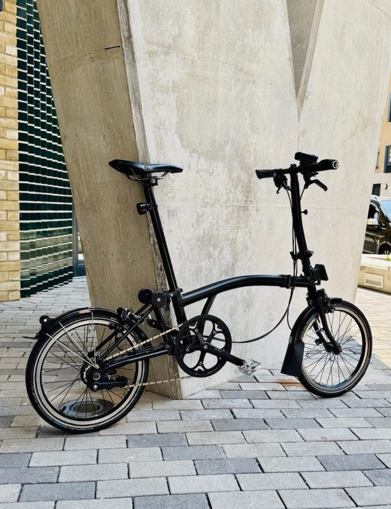Brompton C Line 2 speed folding bicycle