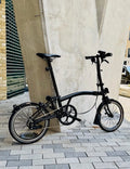 Brompton C Line 2 speed folding bicycle
