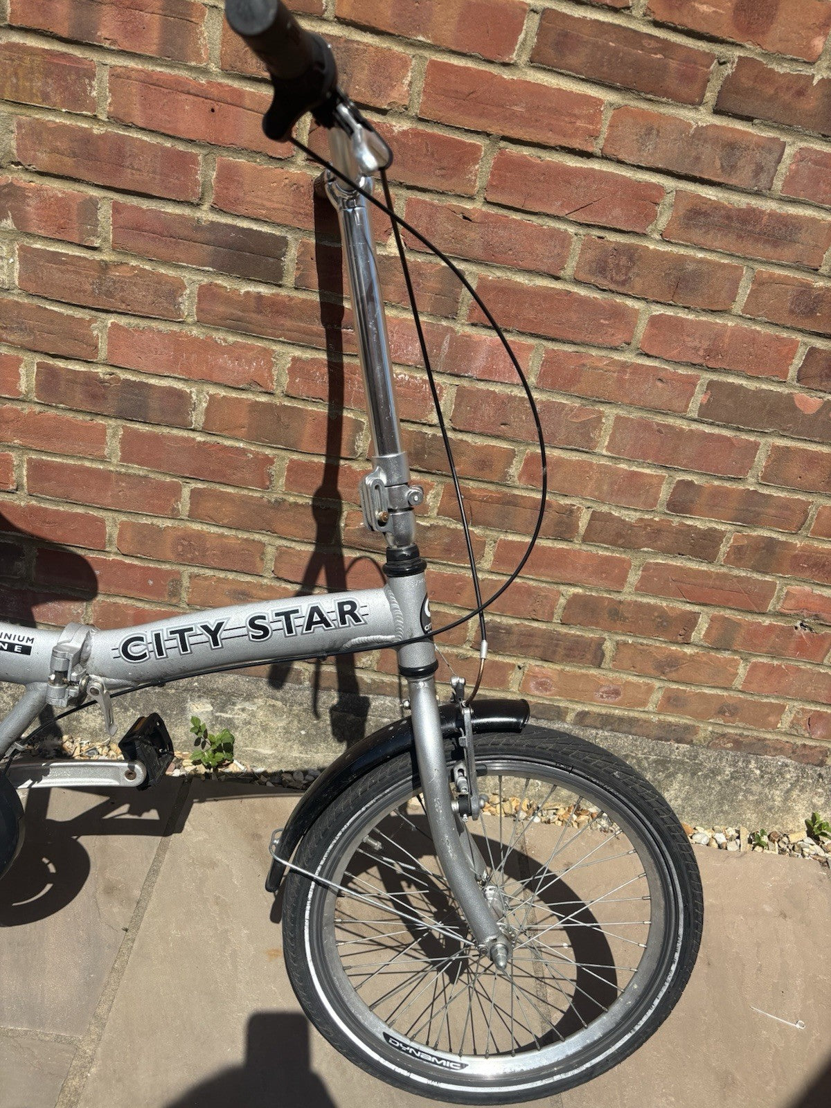 City Star Folding Bike