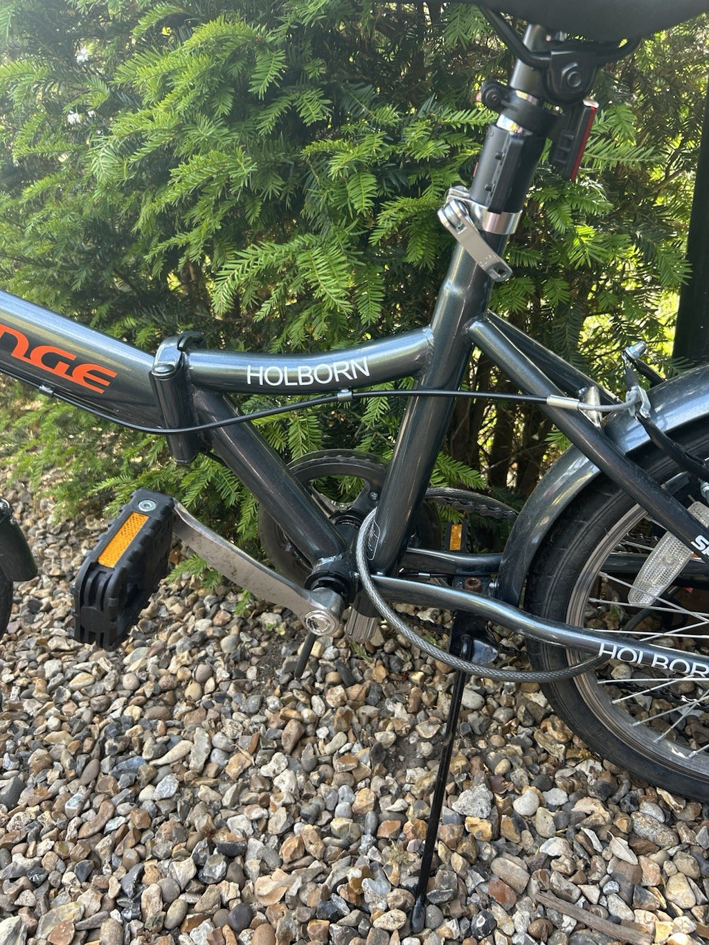 Holborn Unisex Folding Commuter Bike