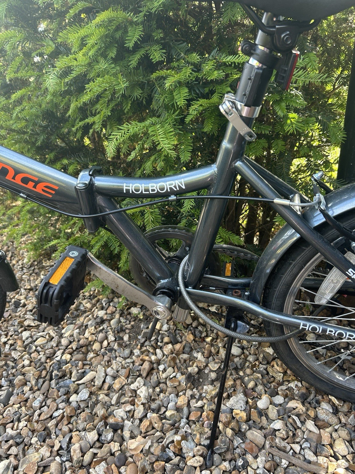 Holborn Unisex Folding Commuter Bike