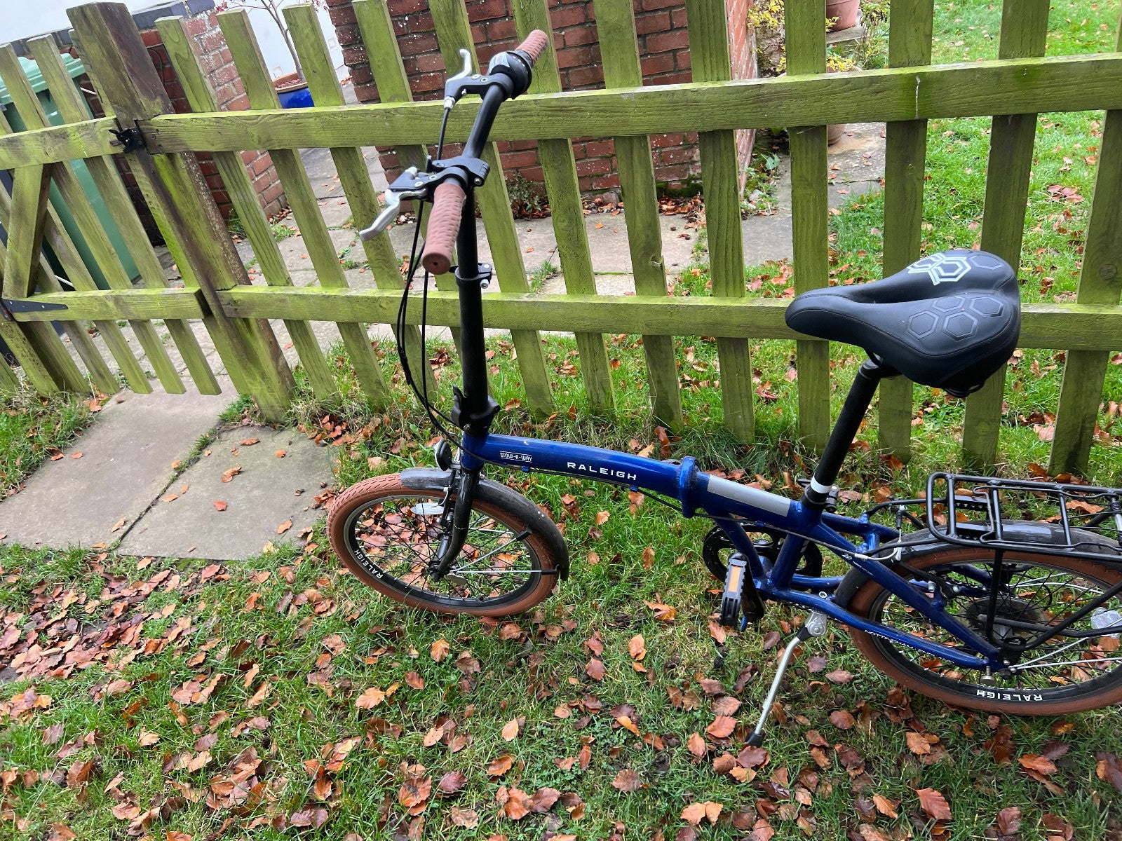 Raleigh Stow-a-way folding Bicycle